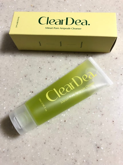 ClearDea. セリ毛穴アンプルクレンザーのクチコミ「🤎セリ毛穴アンプルクレンザー
  
ウォーターフィット毛穴クレンザー。
セリの生命力で肌をきれ.....」(2枚目)