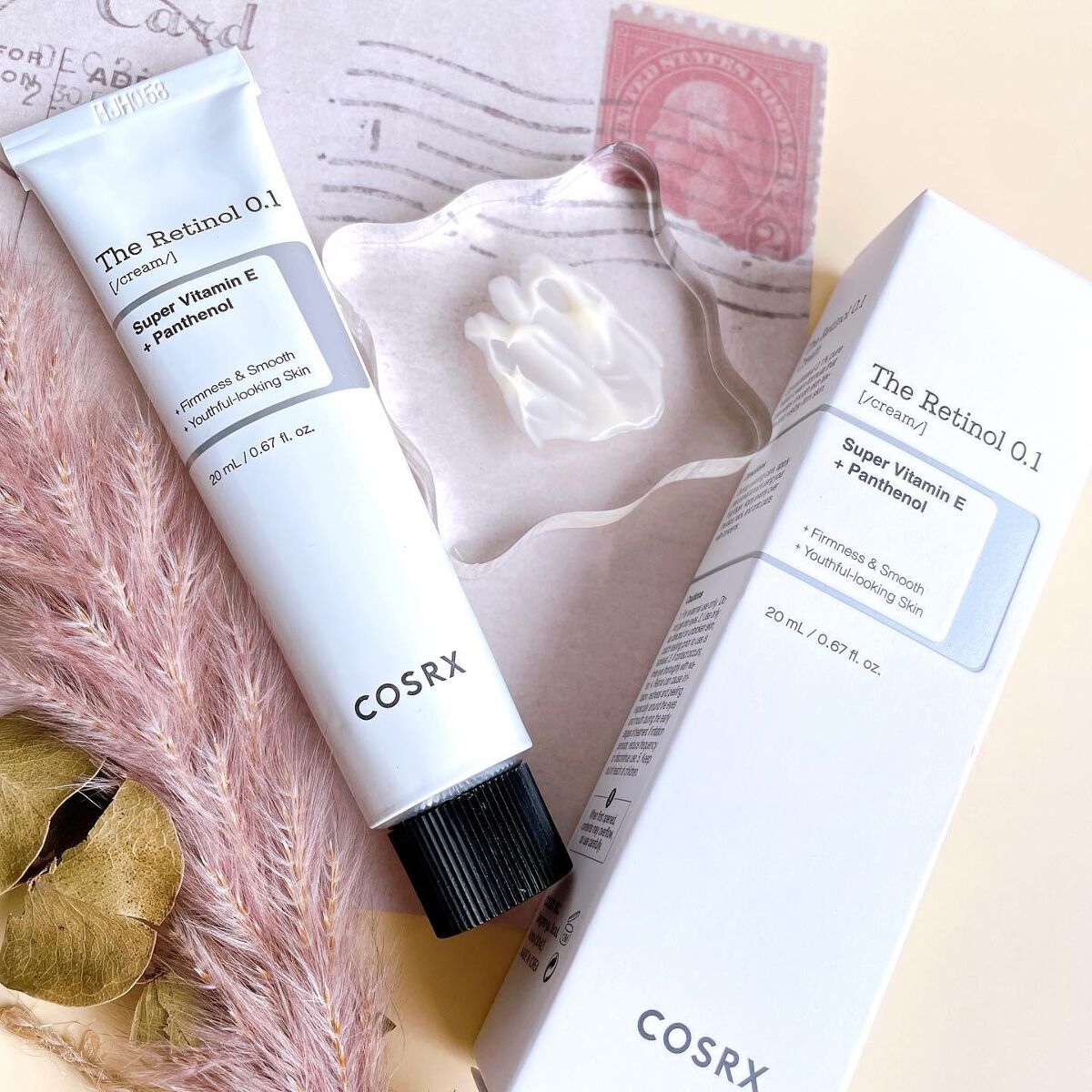 RXザ・レチノール0.1クリーム/COSRX/フェイスクリームを使ったクチコミ(6枚目)