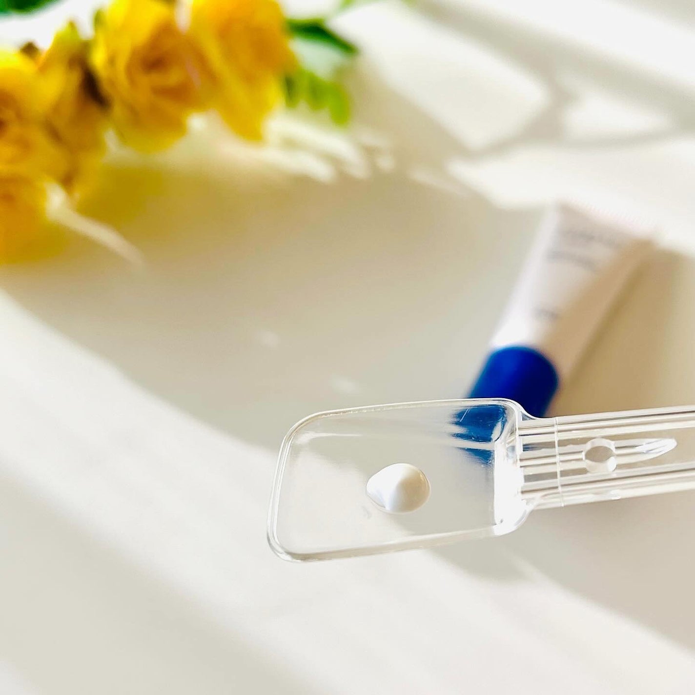 スムースフィット マルチシールド/cresc. by ASTALIFT/化粧下地を使ったクチコミ(2枚目)