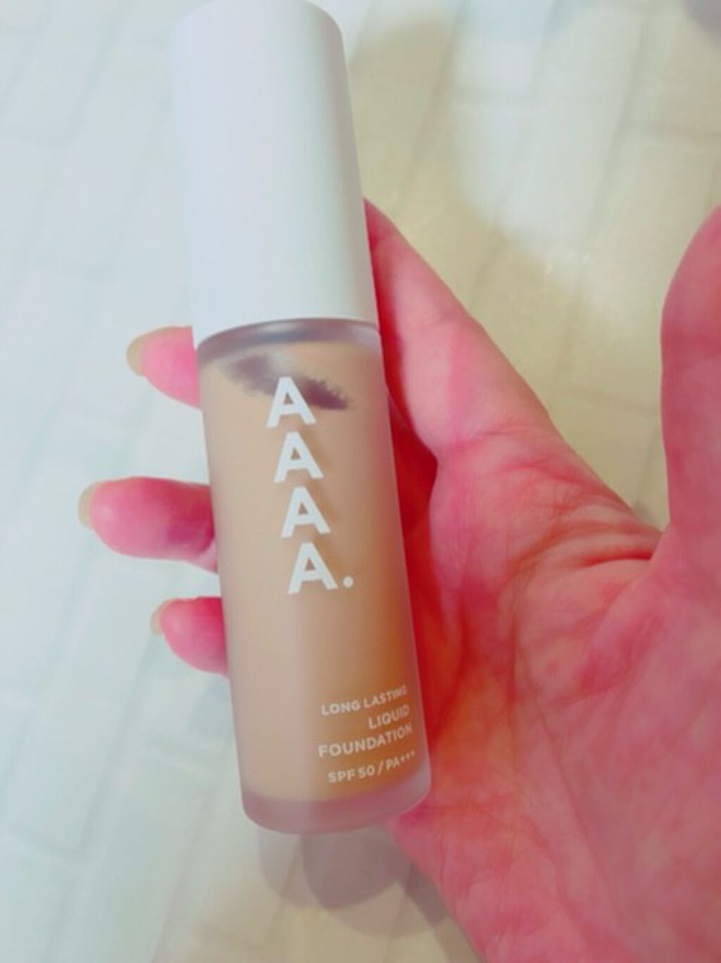 ハイライター/AAAA./リキッドハイライトを使ったクチコミ（2枚目）