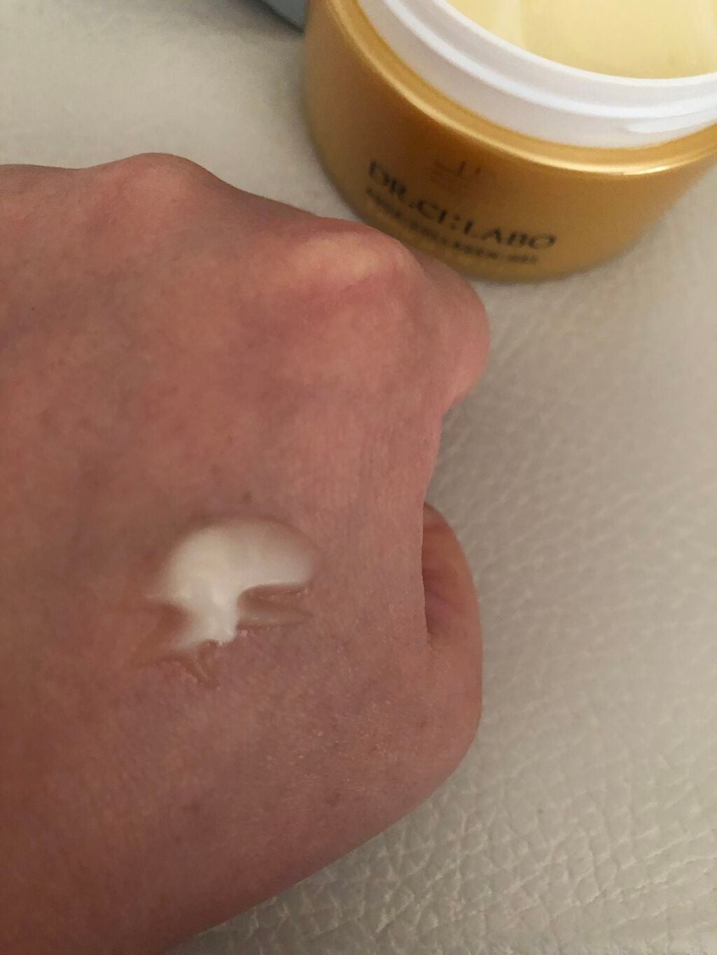 アクアコラーゲンゲル エンリッチリフト EX/ドクターシーラボⓇ/フェイスクリームを使ったクチコミ(5枚目)