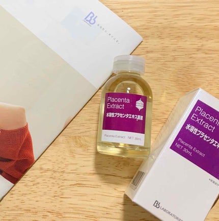 水溶性プラセンタエキス原液/Bb lab./美容液を使ったクチコミ(1枚目)