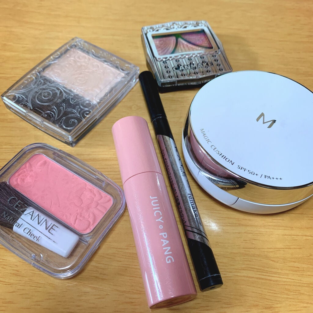 ジューシーピュアアイズ/キャンメイク/アイシャドウパレットを使ったクチコミ(1枚目)