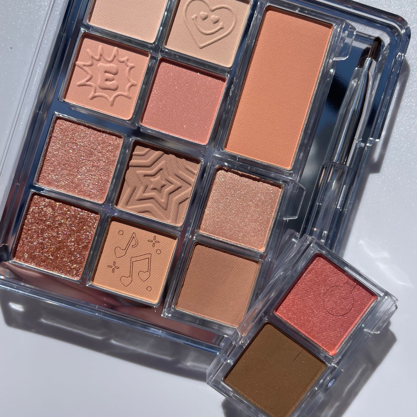 マイベストトーンアイパレット/ETUDE/アイシャドウパレットを使ったクチコミ(2枚目)