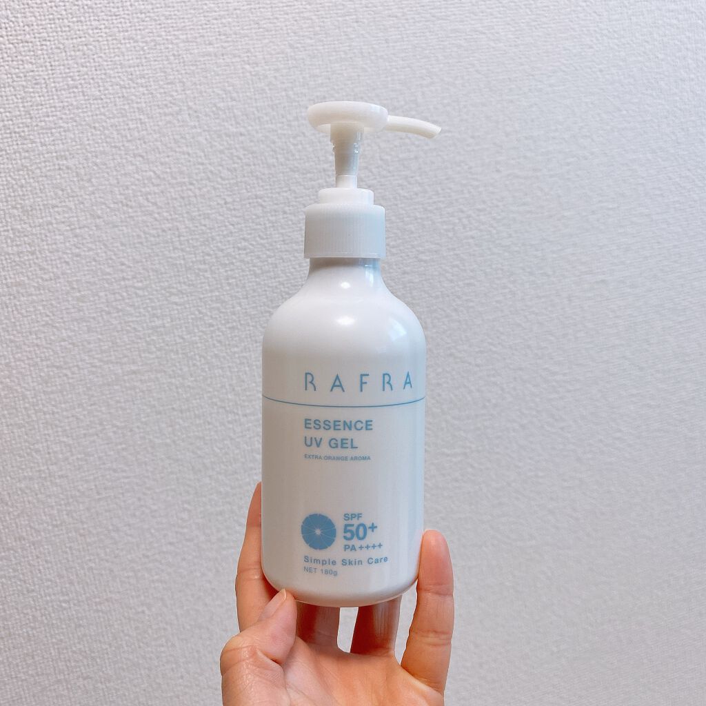 ハトムギ UVミルキージェル/麗白/日焼け止めミルクを使ったクチコミ(2枚目)