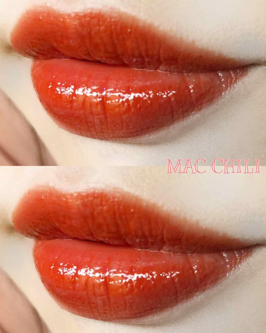 カラーエナメルグロス/KATE/リップグロスを使ったクチコミ（2枚目）