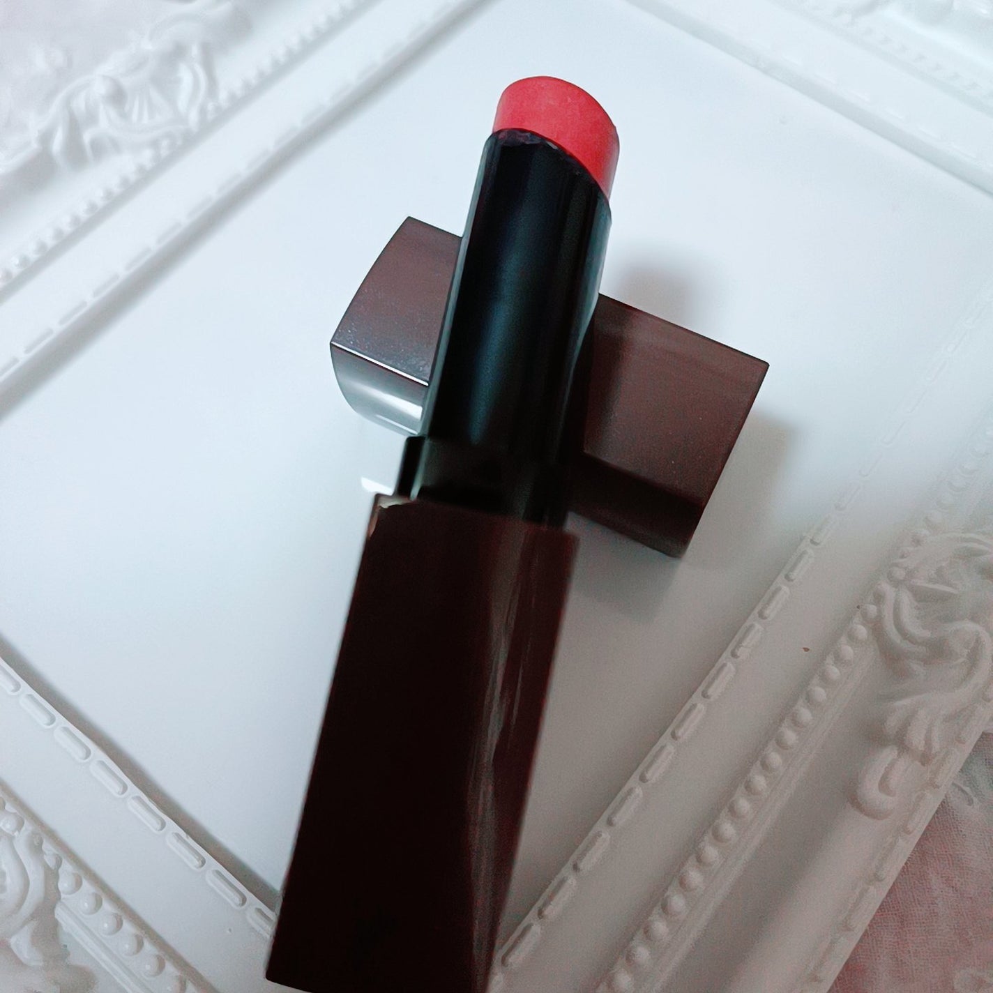 リップカラーシールド/CEZANNE/口紅を使ったクチコミ(1枚目)