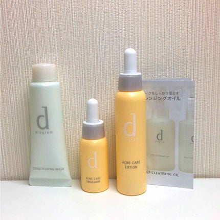 アクネケアローション W/d プログラム/化粧水を使ったクチコミ(1枚目)