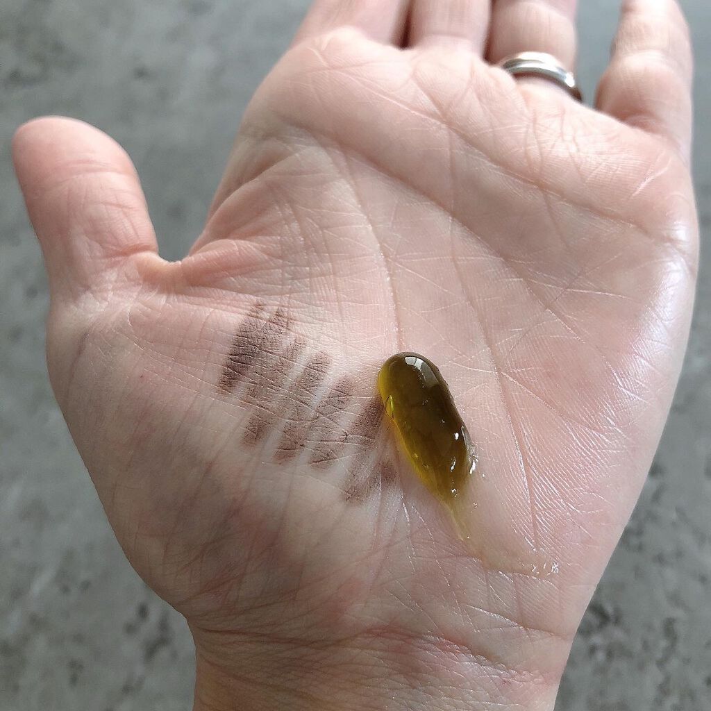 ハーブピーリングクレンジング/ESTH/クレンジングジェルを使ったクチコミ（3枚目）