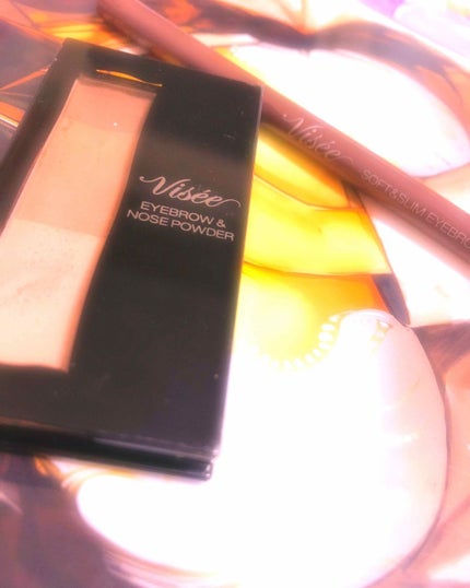 リシェ アイブロウ&ノーズパウダー/Visée/パウダーアイブロウを使ったクチコミ(1枚目)