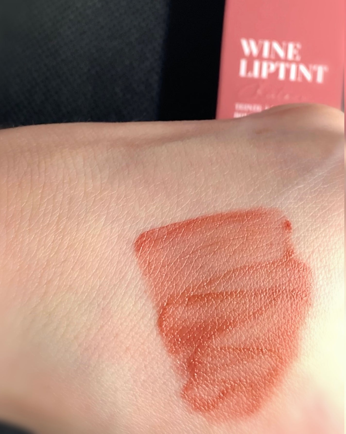 シャドワインリップティントフォンデュ/LABIOTTE/リップティントを使ったクチコミ(3枚目)