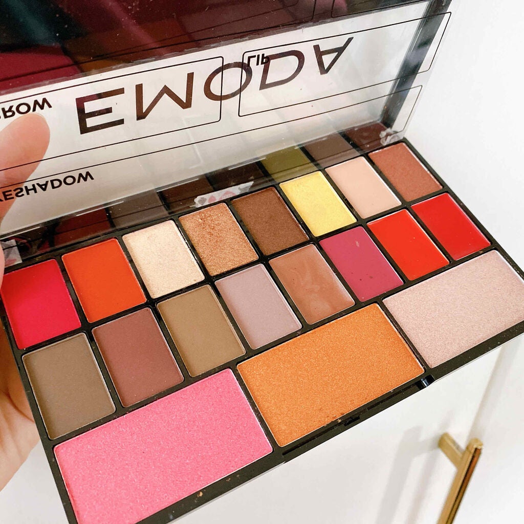 【旧品】パーフェクトスタイリストアイズ/キャンメイク/アイシャドウパレットを使ったクチコミ(1枚目)