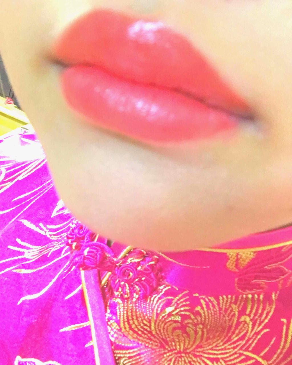 リップティントシロップ/キャンメイク/リップティントを使ったクチコミ(2枚目)