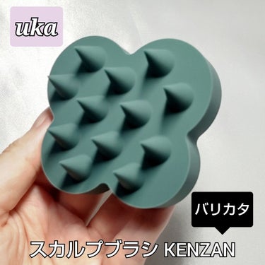 uka scalp brush kenzan/uka/頭皮ケアを使ったクチコミ（1枚目）