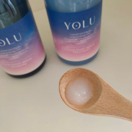 カームナイトリペアシャンプー/トリートメント/YOLU/市販シャンプーを使ったクチコミ(3枚目)