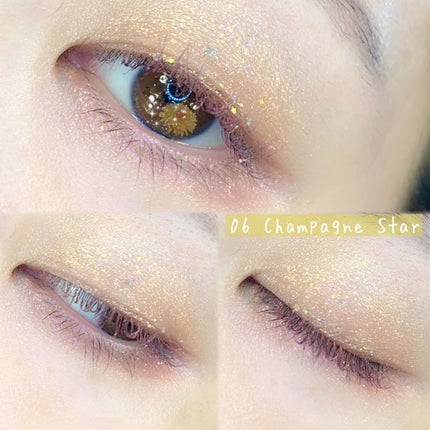 トゥインクルグリッター/VAVI MELLO/グリッターを使ったクチコミ(9枚目)