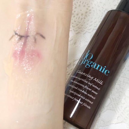 クレンジング ミルク/ドゥーオーガニック/ミルククレンジングを使ったクチコミ(4枚目)