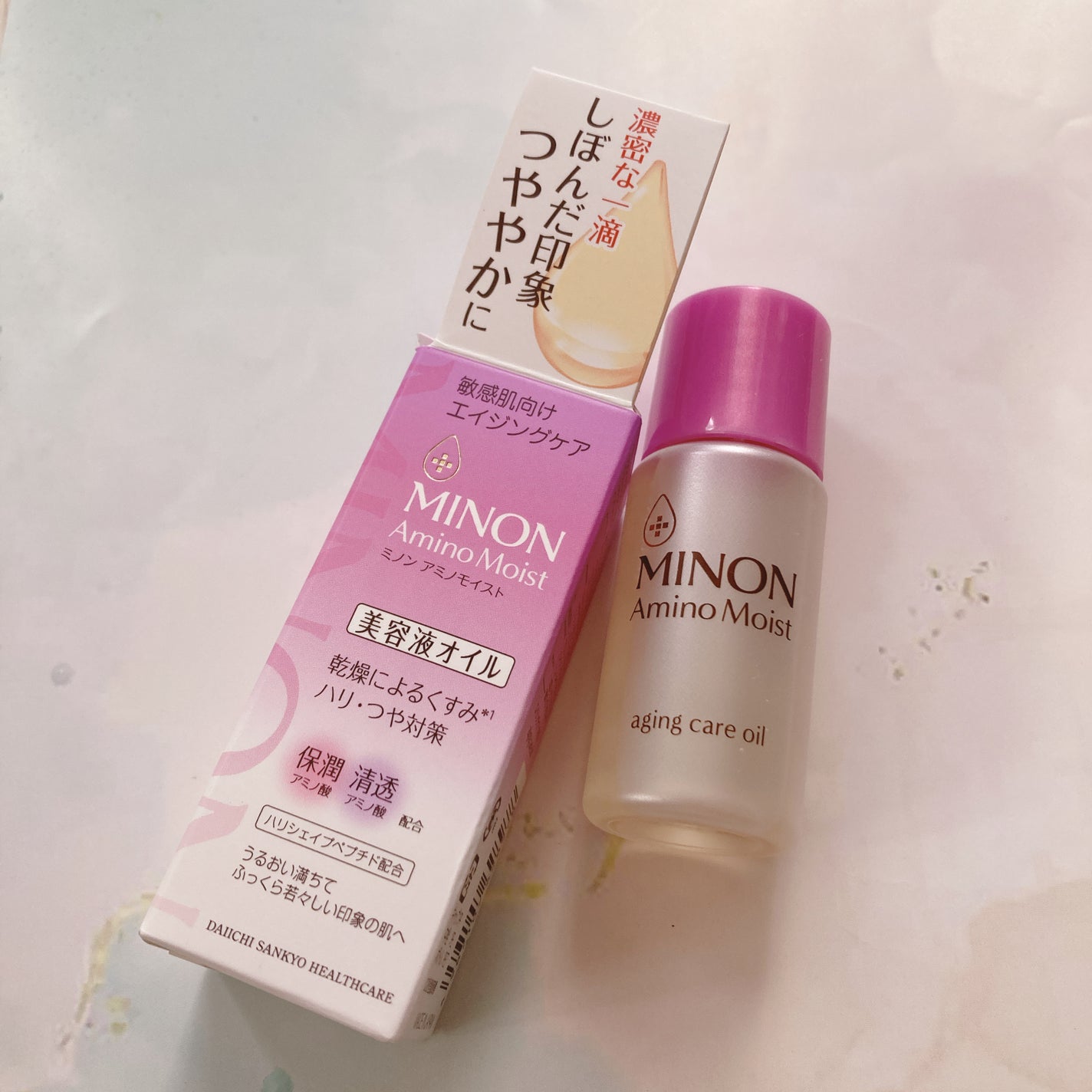 ミノン アミノモイスト エイジングケア オイル/ミノン/フェイスオイルを使ったクチコミ(5枚目)