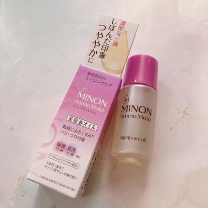 ミノン アミノモイスト エイジングケア オイル/ミノン/フェイスオイルを使ったクチコミ(5枚目)