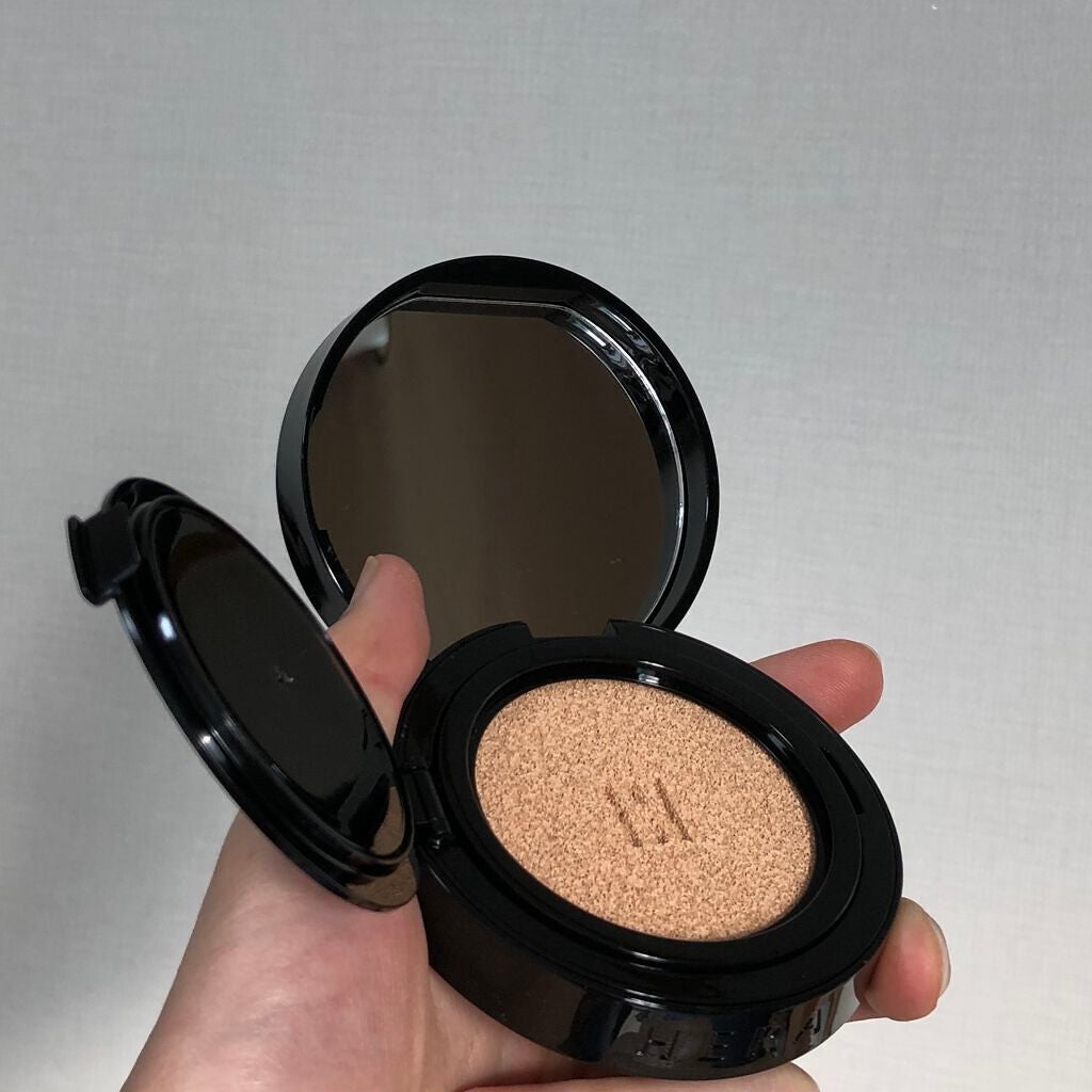 ブラック クッション/HERA/クッションファンデーションを使ったクチコミ(2枚目)