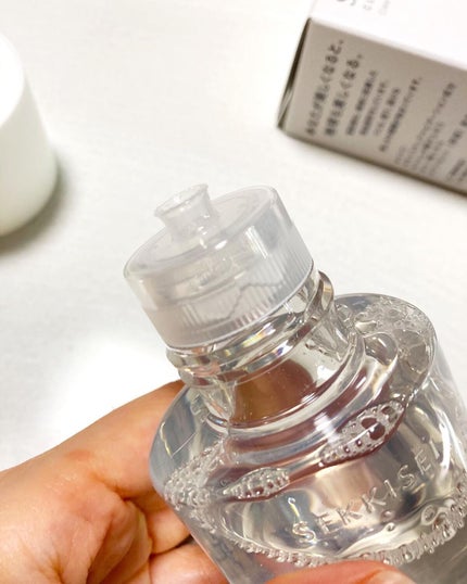 クリアウェルネス ピュア コンクSS/雪肌精/化粧水を使ったクチコミ(3枚目)