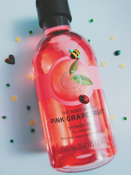 シャワージェル ピンクグレープフルーツ /THE BODY SHOP/ボディソープを使ったクチコミ(1枚目)