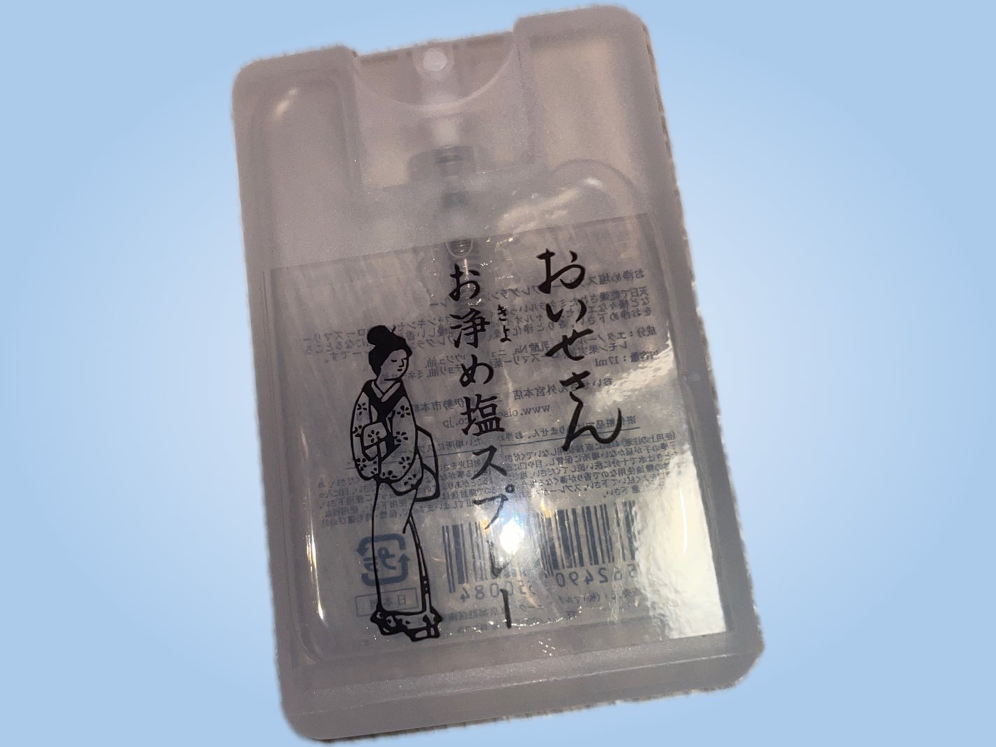 お浄め塩スプレー/おいせさん/その他を使ったクチコミ(1枚目)