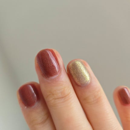 インフィニット シャイン プロステイ グロス トップコート/O・P・I/ネイルトップコートを使ったクチコミ(4枚目)