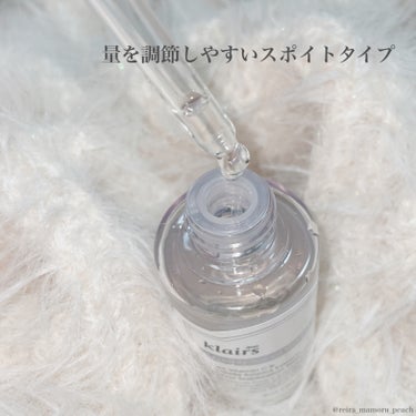 フレッシュリージュースドビタミンドロップ(35ml)/Klairs/美容液を使ったクチコミ（3枚目）