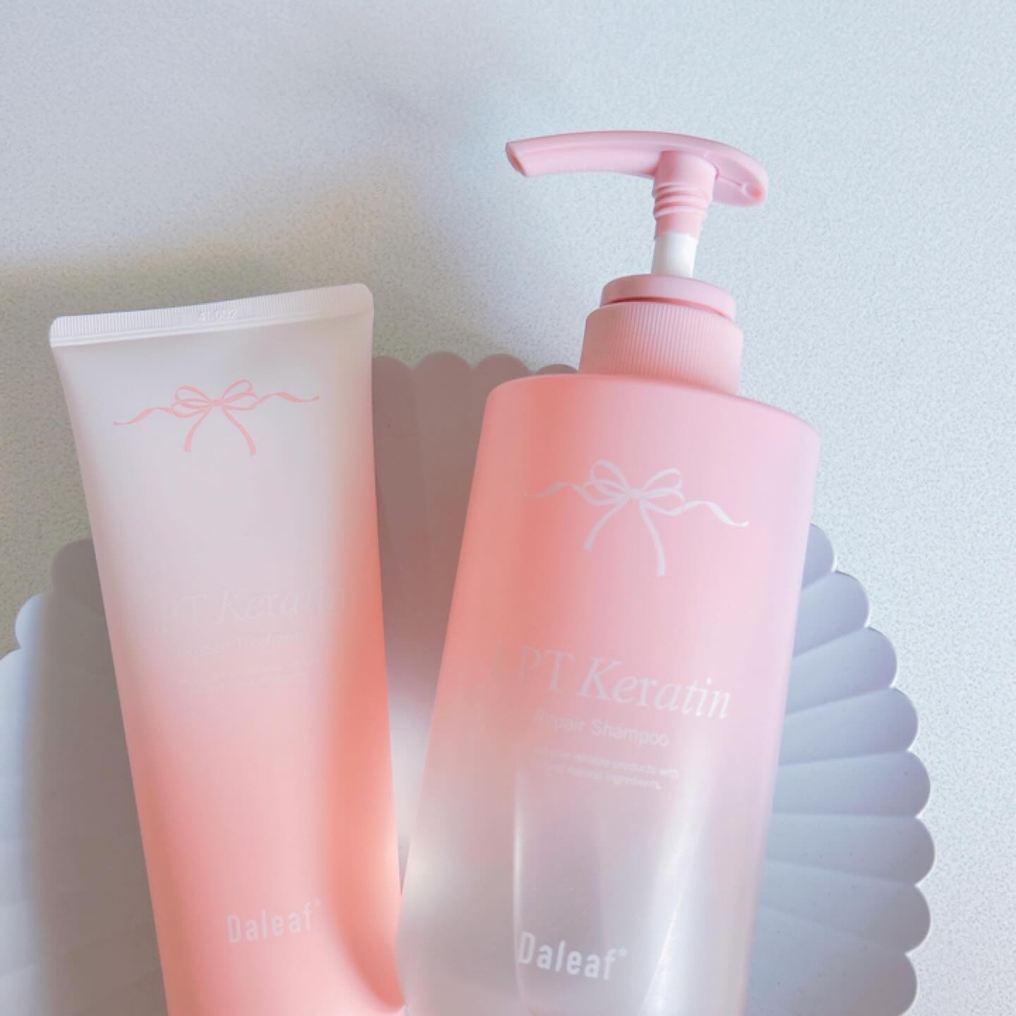 LPTケラチンリペアトリートメント/Daleaf/洗い流すヘアトリートメントを使ったクチコミ（2枚目）