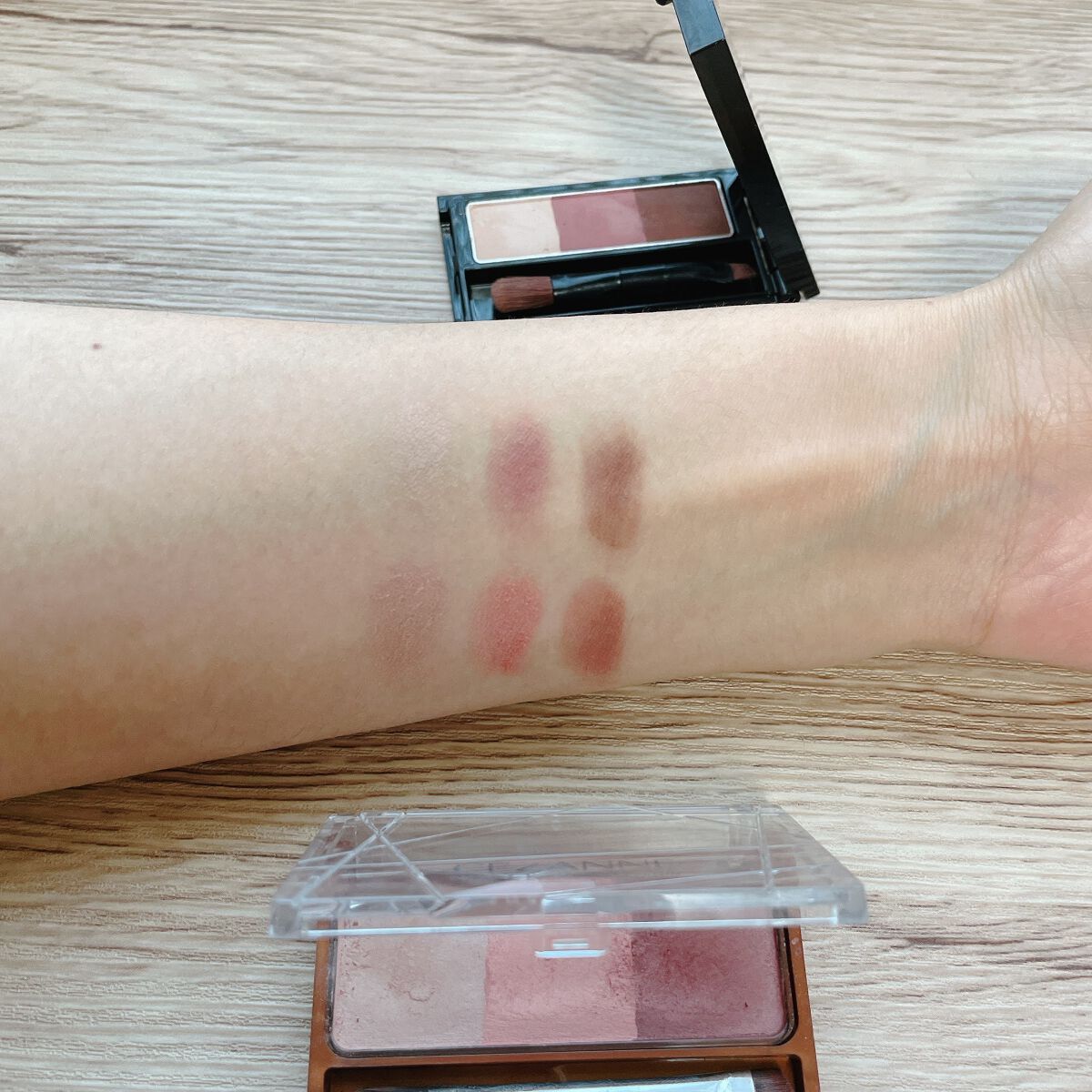 ノーズ＆アイブロウパウダー/CEZANNE/パウダーアイブロウを使ったクチコミ（2枚目）