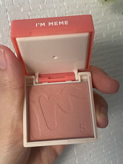 マルチキューブ/i’m meme/アイシャドウパレットを使ったクチコミ(2枚目)