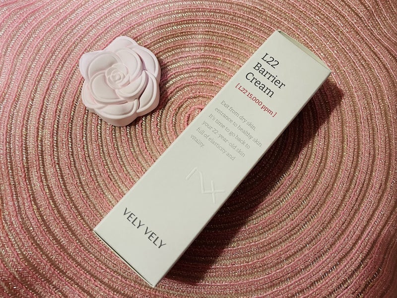 L22バリアクリーム/VELY VELY/フェイスクリームを使ったクチコミ(4枚目)