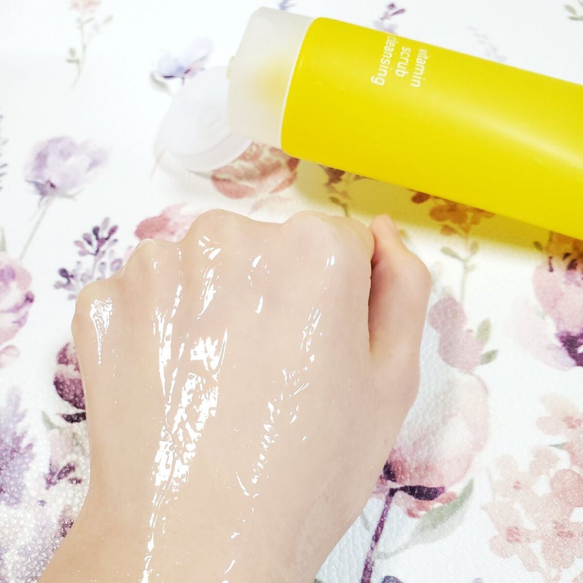 ビタミンスクラブクレンジング/Fru:C/クレンジングジェルを使ったクチコミ(5枚目)