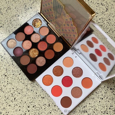 シャドウパレットSOL/ColourPop/パウダーアイシャドウを使ったクチコミ（1枚目）