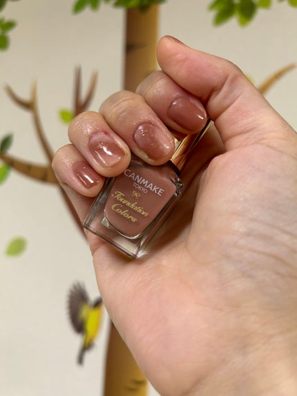 カラフルネイルズ/キャンメイク/マニキュアを使ったクチコミ(5枚目)