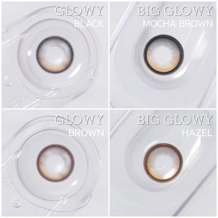 ビッグ グローイ 1Month/OLENS/1ヶ月(1MONTH)カラコンを使ったクチコミ(3枚目)