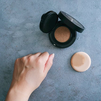 ジャビンドゥソウル ウインクファンデーションパクト/Javin De Seoul/クッションファンデーションを使ったクチコミ(4枚目)