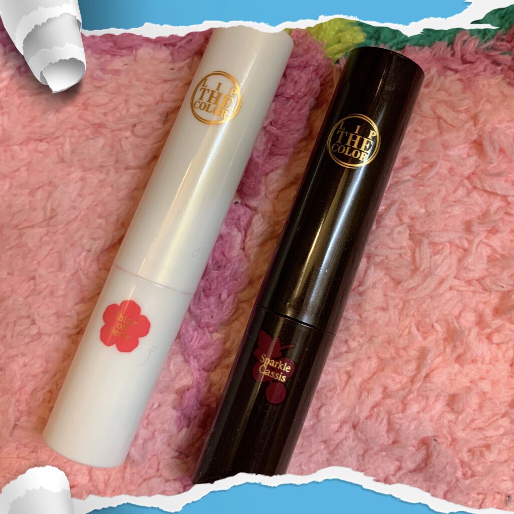 リップザカラー/リップザカラー/口紅を使ったクチコミ（1枚目）