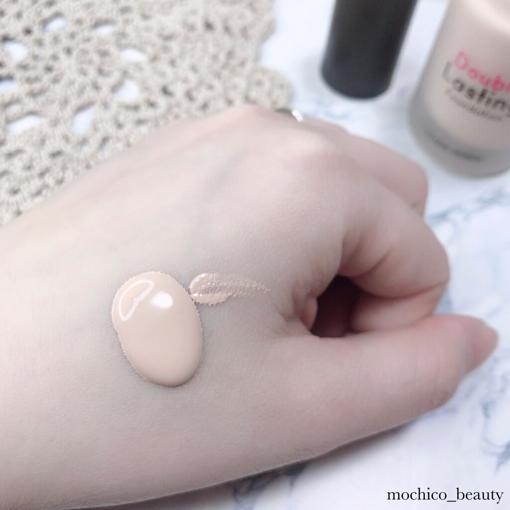 ダブルラスティング ファンデーション/ETUDE/リキッドファンデーションを使ったクチコミ(2枚目)