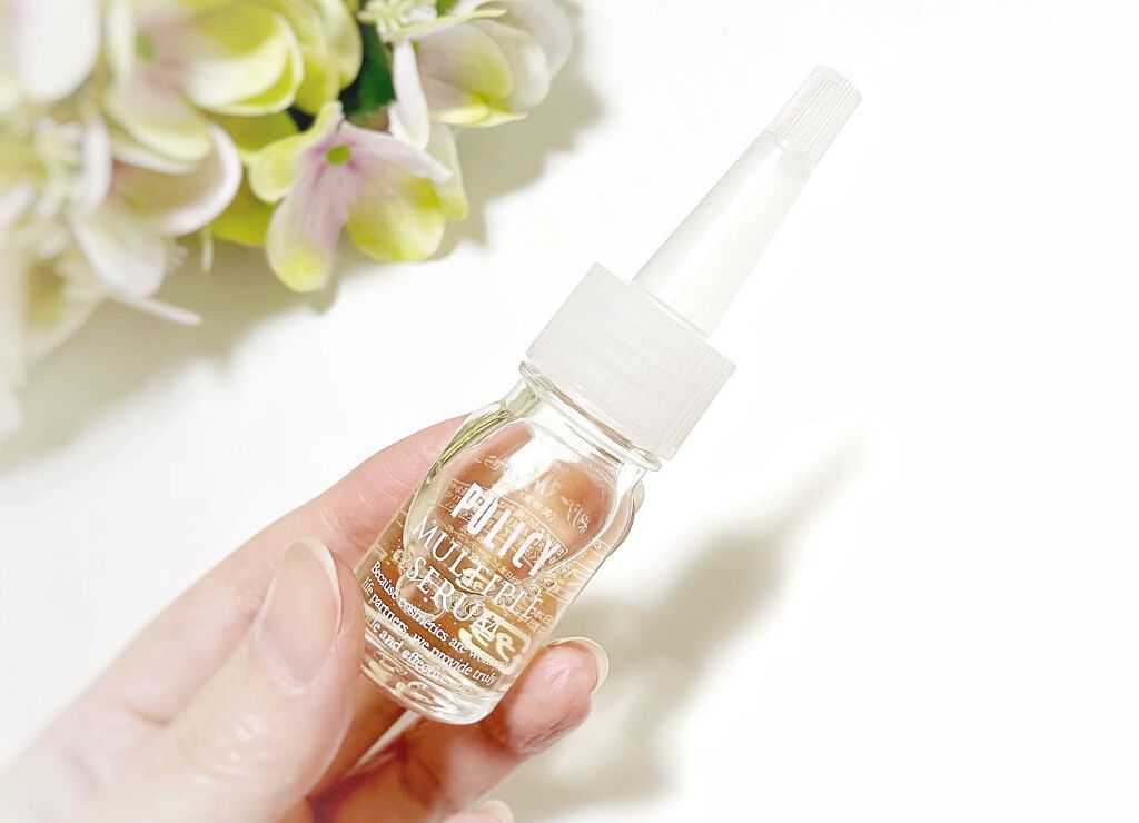 マルチプルセラム/ポリシー化粧品/美容液を使ったクチコミ(3枚目)