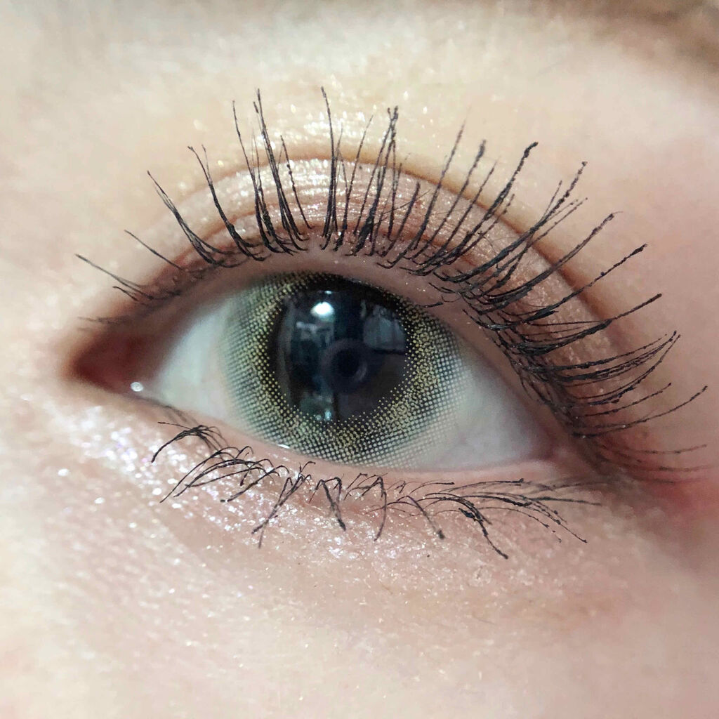 N’s COLLECTION 1day/N’s COLLECTION/ワンデー（１DAY）カラコンを使ったクチコミ（3枚目）