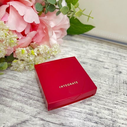 プロフィニッシュファンデーション/インテグレート/パウダーファンデーションを使ったクチコミ(2枚目)