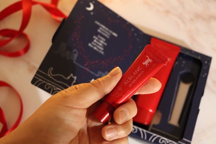 ハンド&リップ セラム セット/ALBLANC/その他キットセットを使ったクチコミ(5枚目)