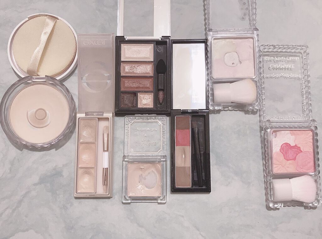 グロウフルールチークス/キャンメイク/パウダーチークを使ったクチコミ（3枚目）