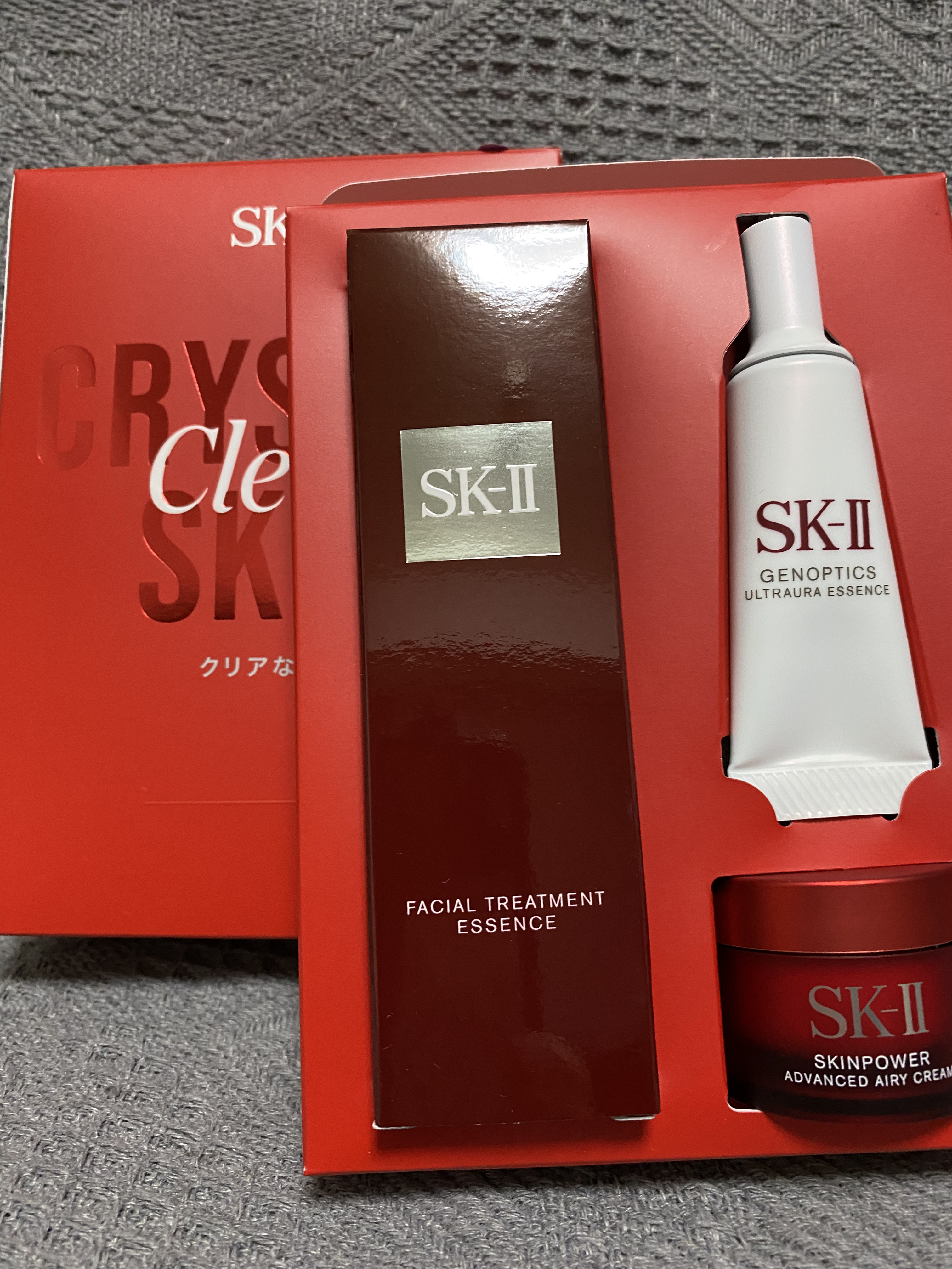 ピテラ™ ヒーロー セット/SK-II/トライアルキットを使ったクチコミ（1枚目）