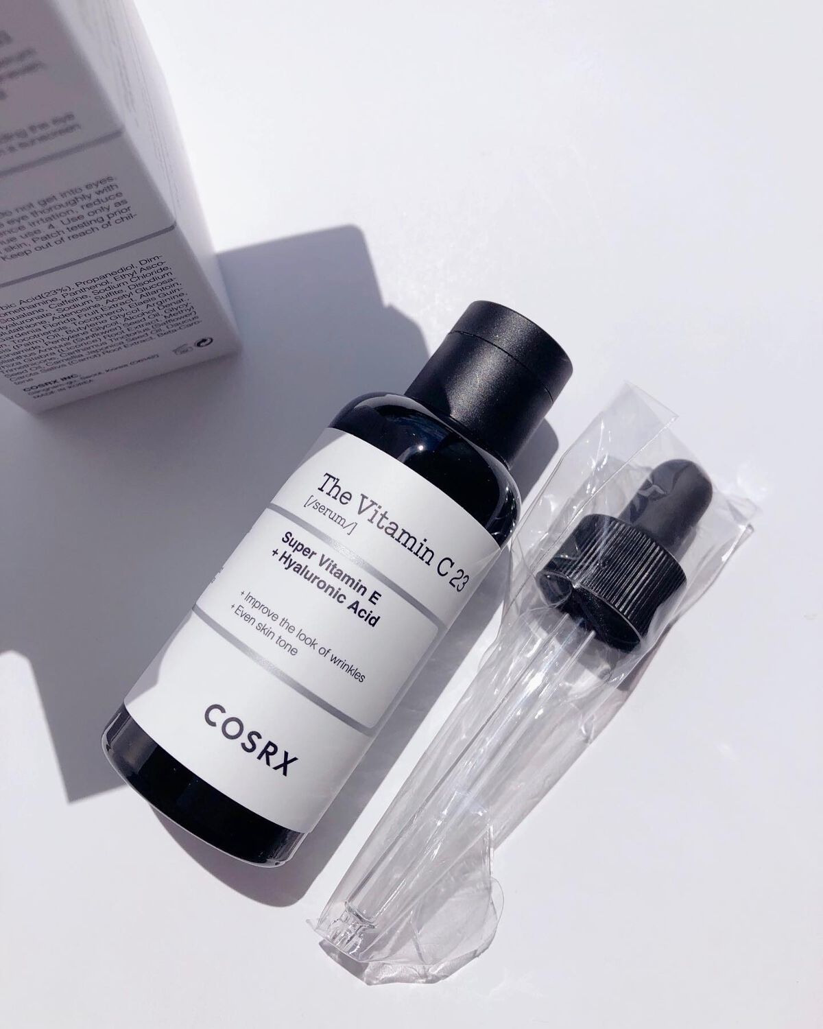 RXザ・ビタミンC23セラム/COSRX/美容液を使ったクチコミ(4枚目)
