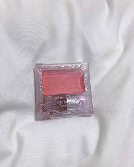 【旧品】パウダーチークス/キャンメイク/パウダーチークを使ったクチコミ(1枚目)