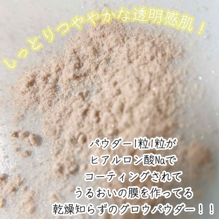 ルーセント フェイスパウダー/MAISON LEXIA/ルースパウダーを使ったクチコミ(3枚目)