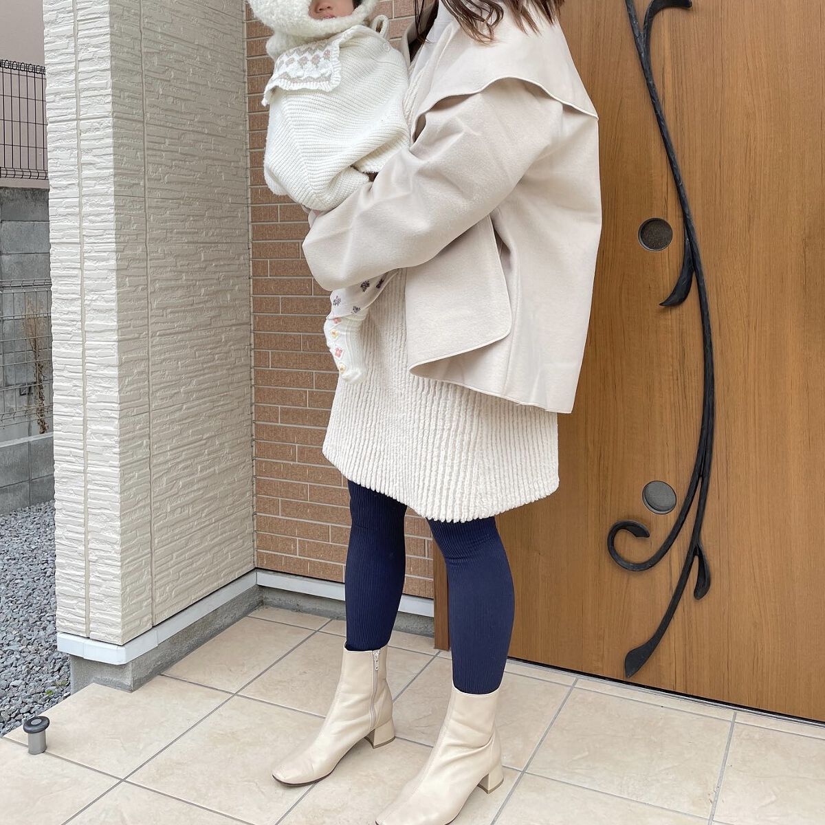 ベルシアーリブステッチ/BELLE SERIES/着圧ソックス・レギンスを使ったクチコミ（1枚目）